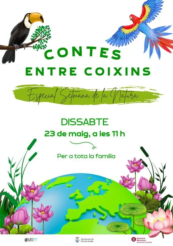 CONTES entre coixins: «Setmana de la Natura»