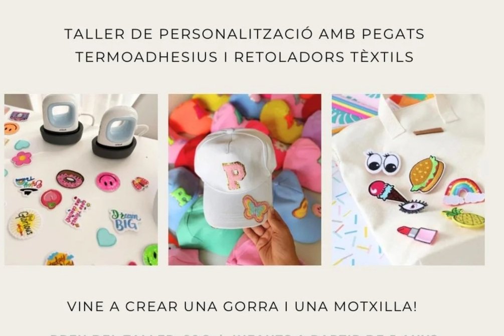 TALLER: Patch Party Lab