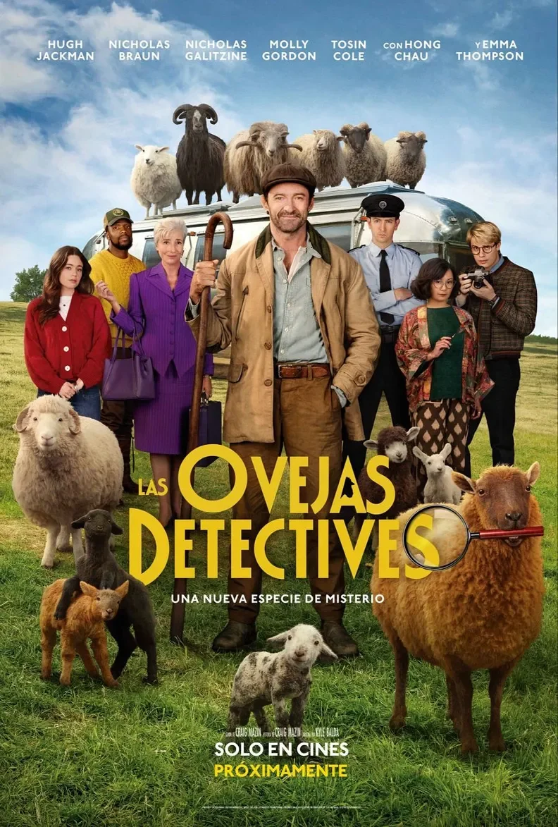 CINEMA: Las Ovejas Detectives