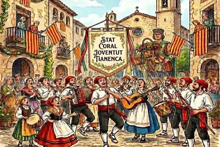 FESTA: Caramelles a Tiana