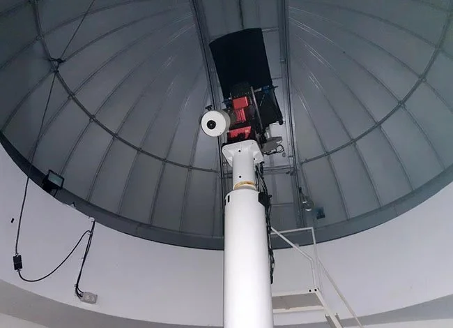 VISITA: L’Observatori Astronòmic de Tiana 