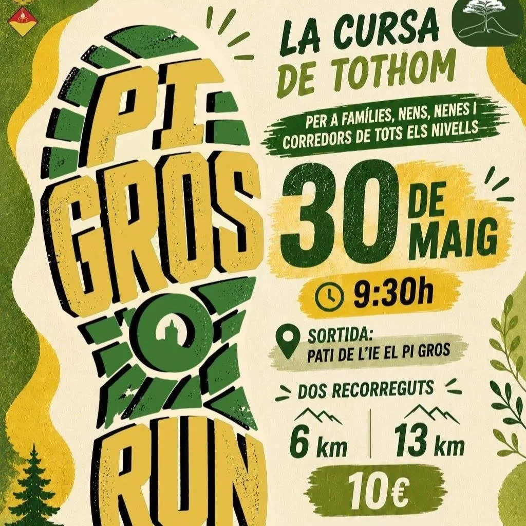 CURSA: Pi Gros Run