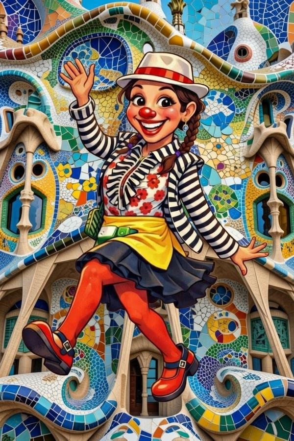 CONTE: La Petra en el món Gaudí