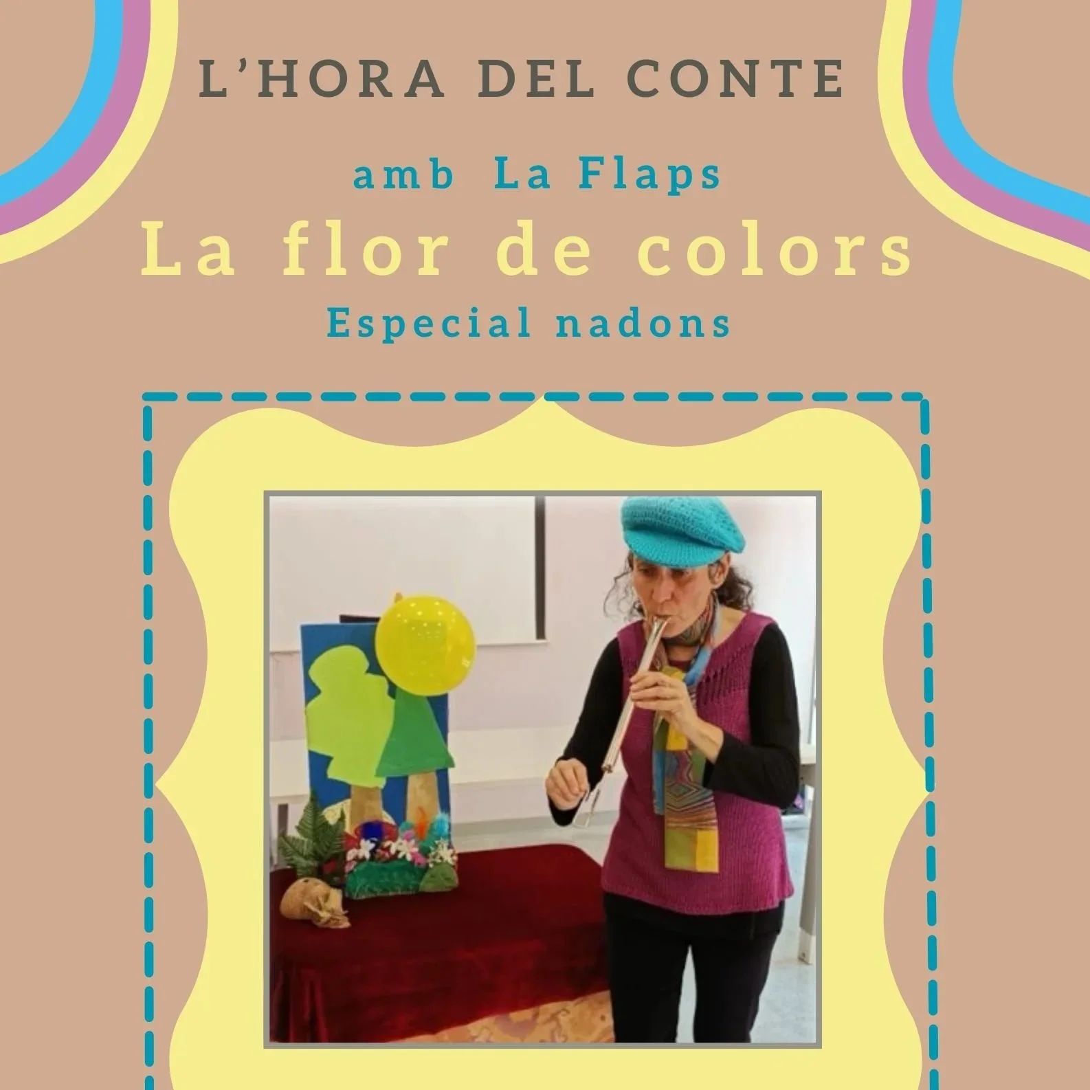 CONTE: La flor de colors 
