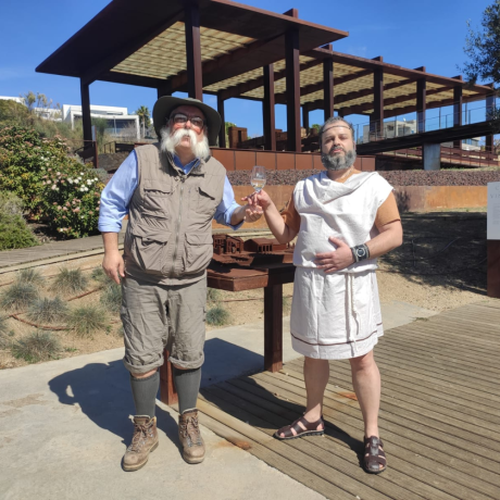VISITA celler romà de Vallmora