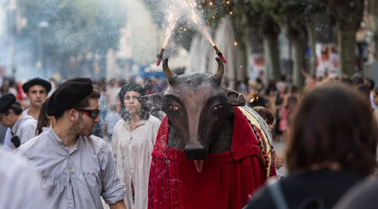 FESTA del barri del Pla d'en Boet