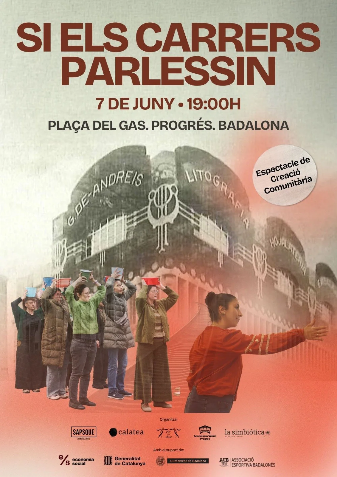 ESPECTACLE: Si els carrers parlessin 