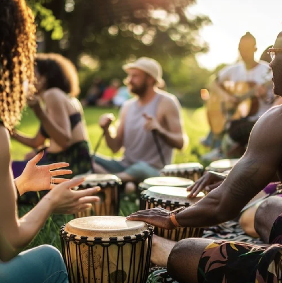 MÚSICA Cercle de percussió
