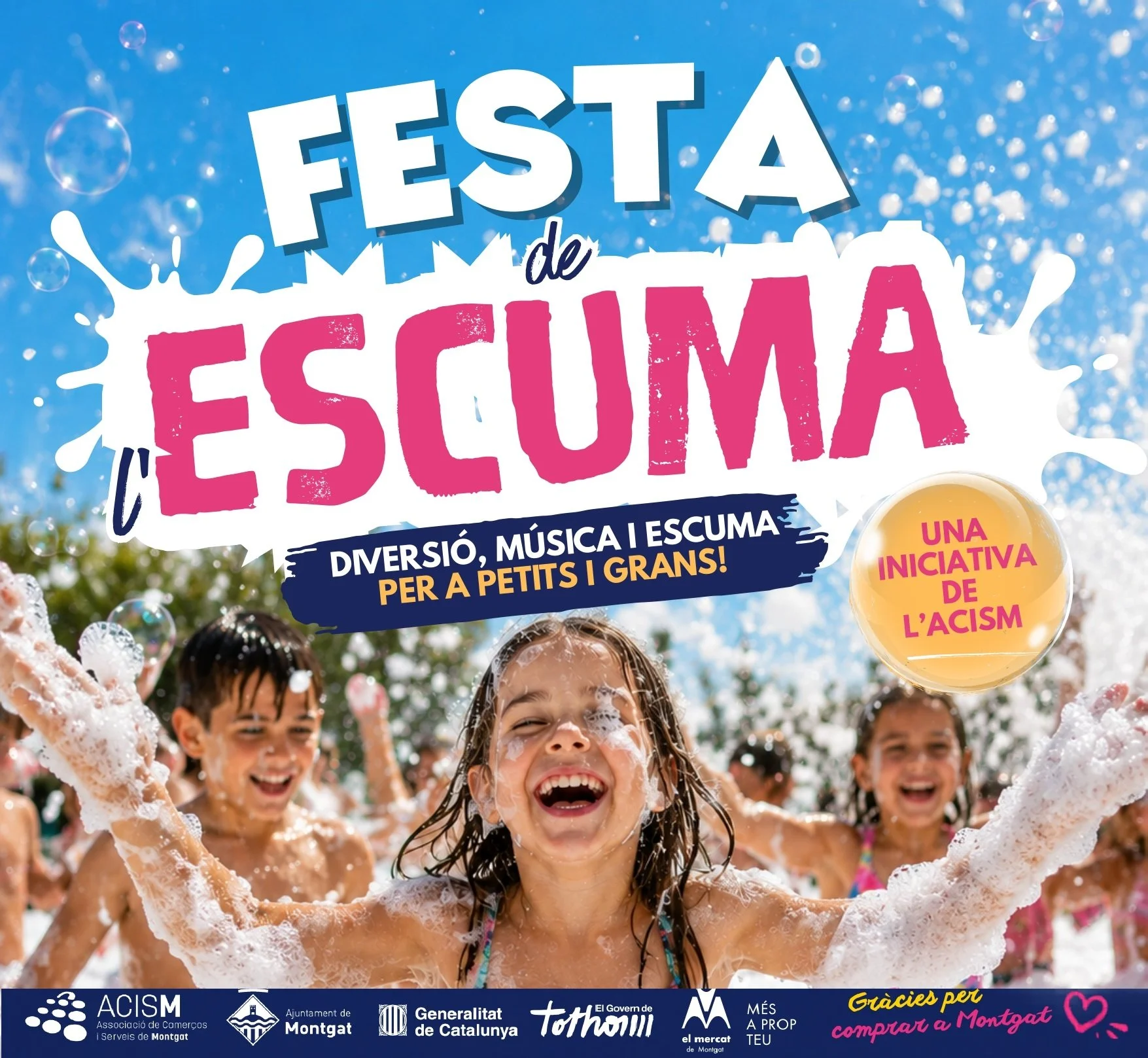 FESTA  de l'escuma