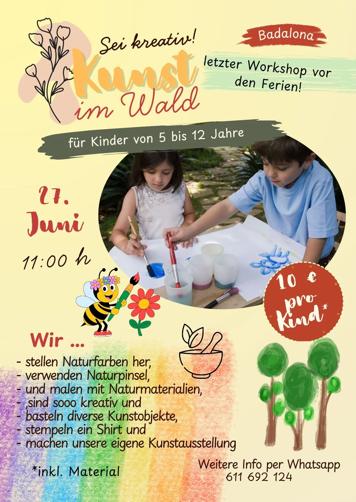 TALLER: Kunst im Wald