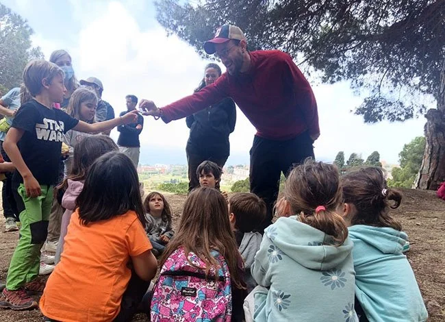 TALLER: Detectius del Parc! Laboratori de rastres