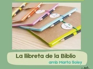 TALLER La llibreta de la Biblio