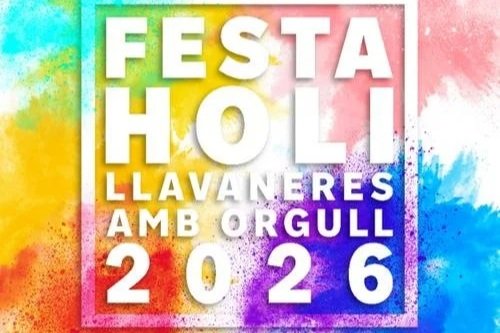 FESTA Holi 'Llavaneres amb Orgull 2026'