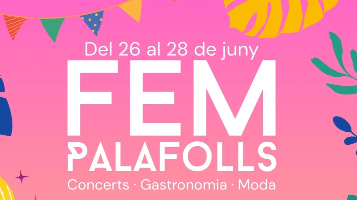 FIRA i FESTA: Fem Palafolls