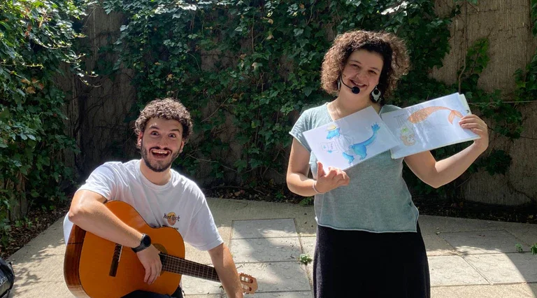 CONTE: El Drac que cantava havaneres