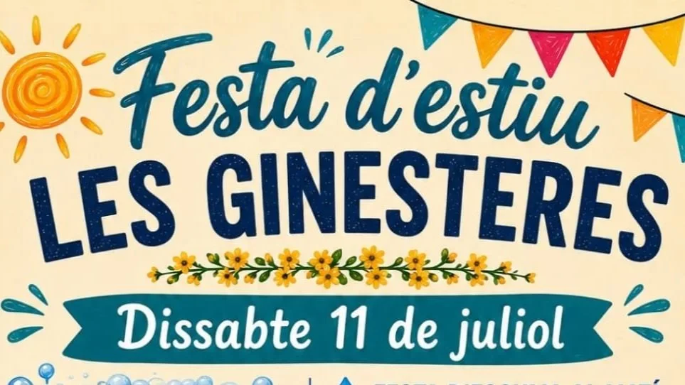 FESTA d' Estiu de Les Ginesteres