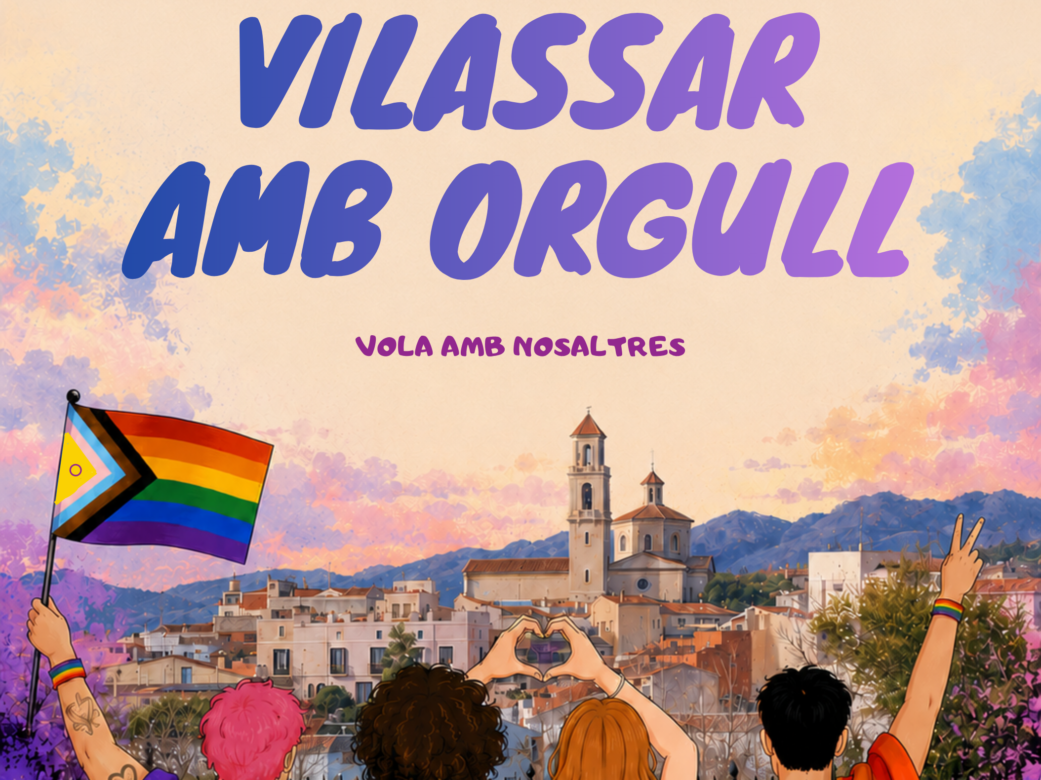 FESTA: Vetlles d'estiu: Vilassar amb Orgull