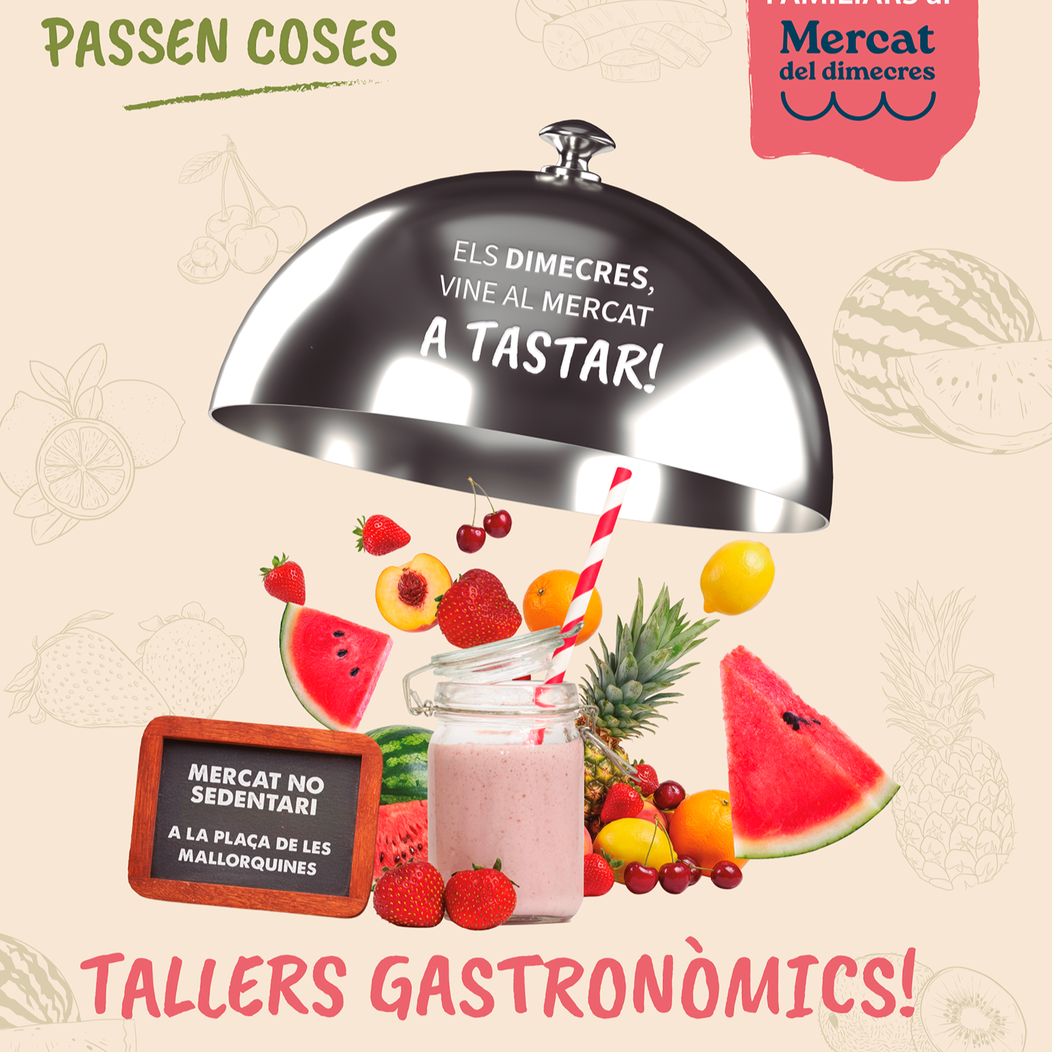 TALLER de batuts saludables