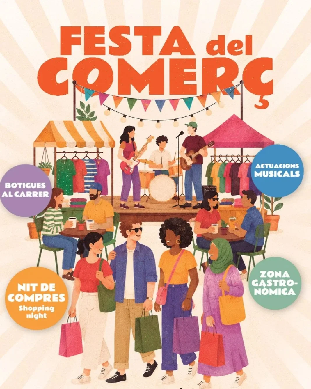 FIRA: Nit de compres- Festa del Comerç