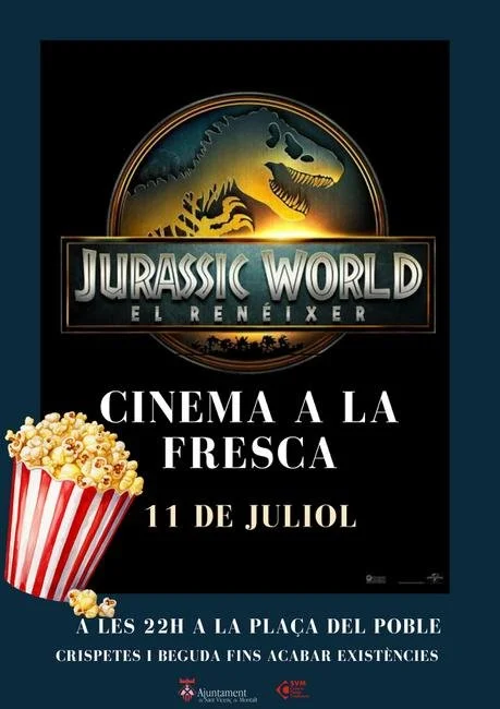 CINEMA al a fresca: Jurassic World