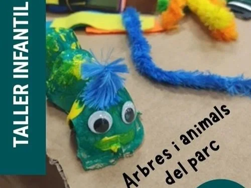 TALLER: Arbres i animals del parc