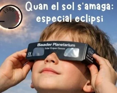 XERRADA Quan el sol s'amaga: especial eclipsi 