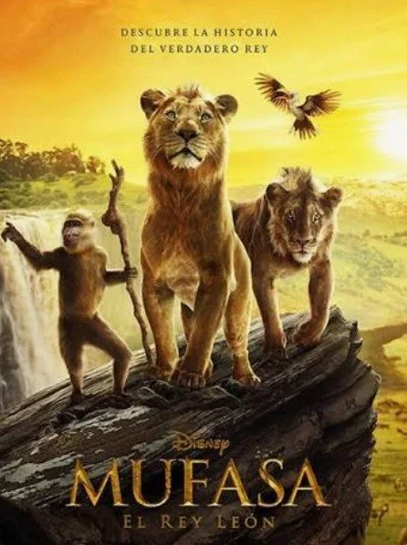 CINEMA a la fresca: Mufasa: El Rei Lleó