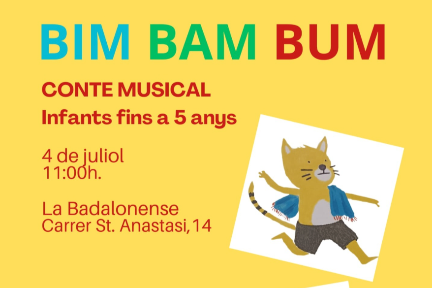CONTE: Bim Bam Bum