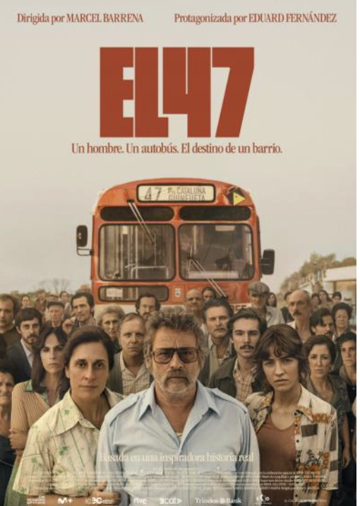CINEMA a la fresca:  EL 47