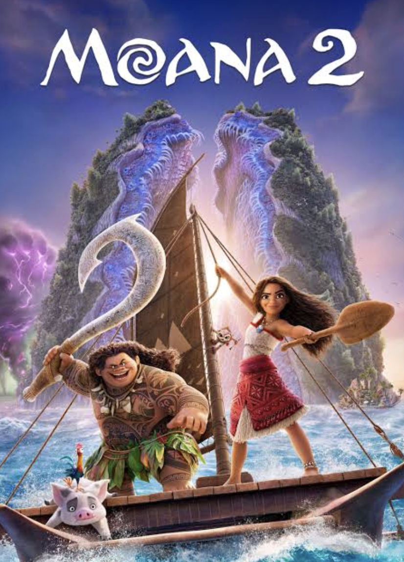 CINEMA a la fresca: Vaiana 2
