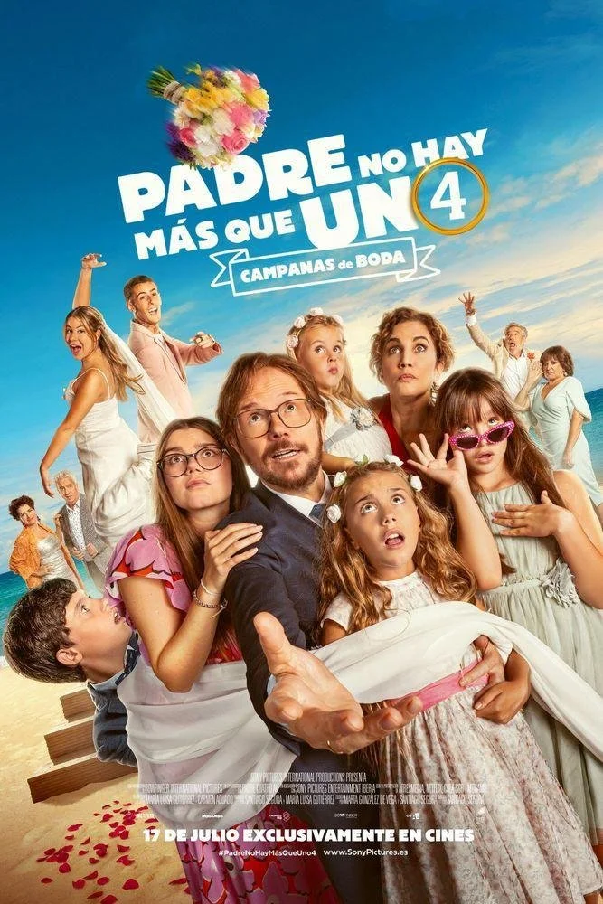 CINEMA: Padre no hay más que uno, 4: Campanas de boda 