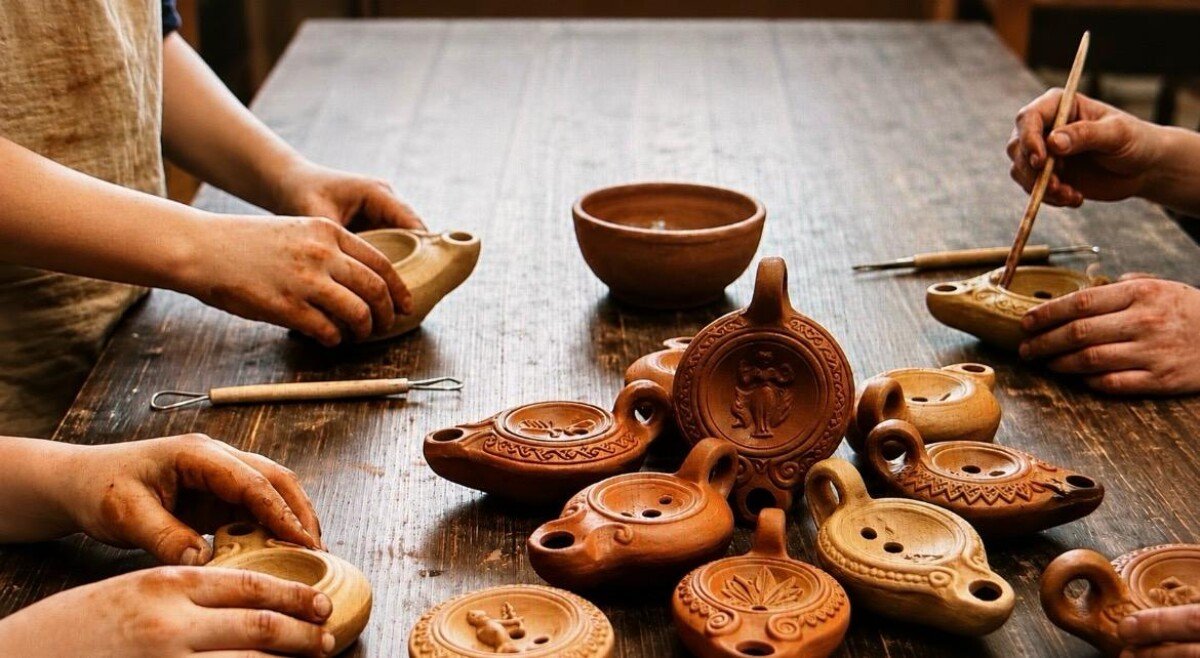 TALLER: Llànties Romanes