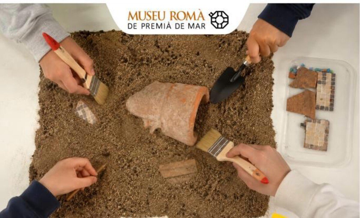 TALLER: Fem d'Arqueòlegs