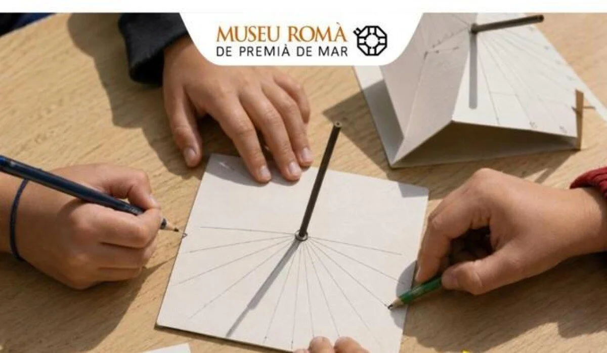TALLER: Fem un Rellotge de Sol Romà
