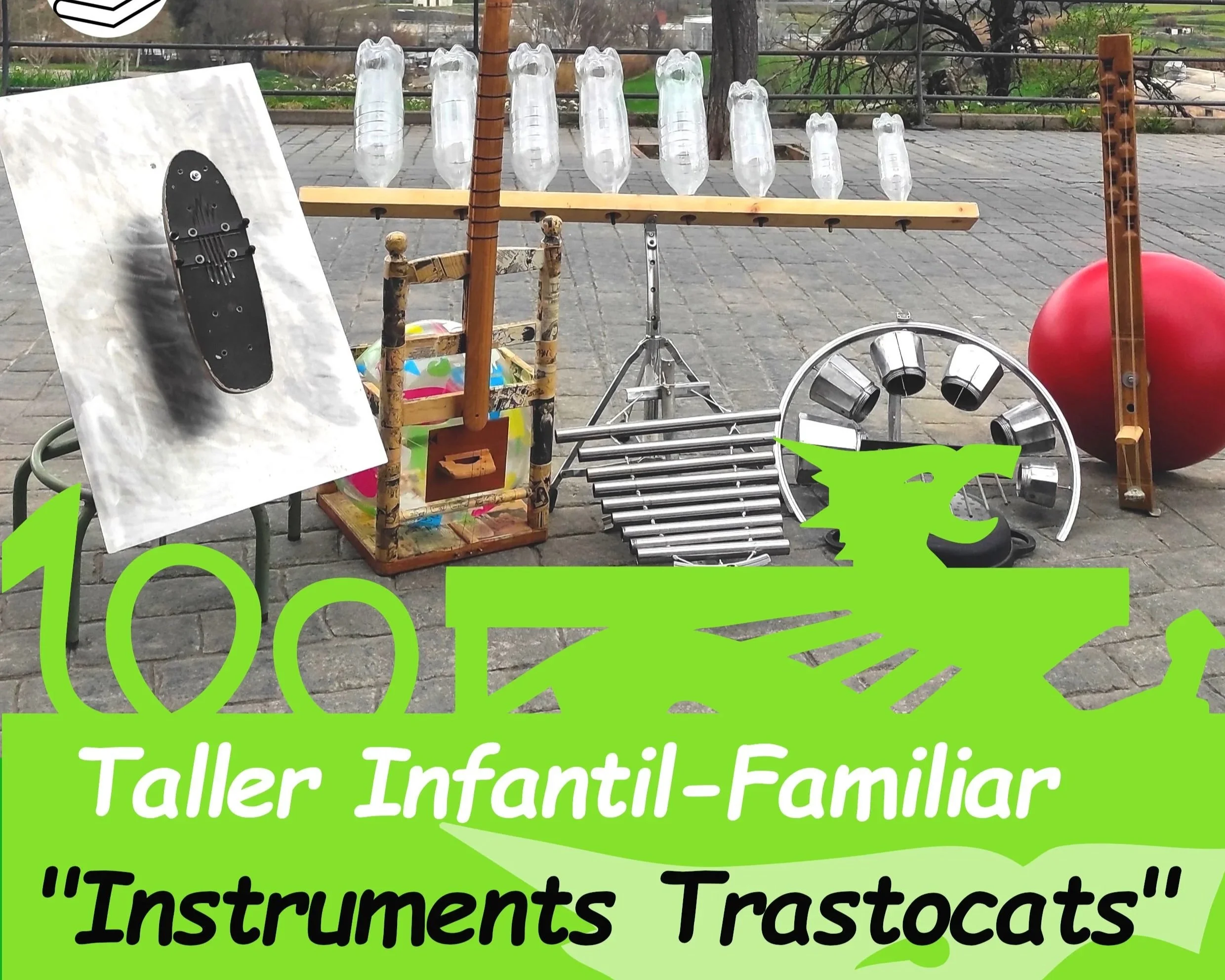 TALLER: Instruments trastocats