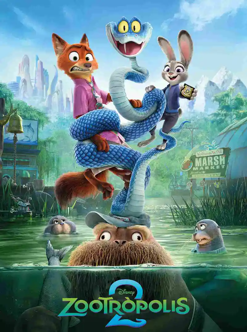 CINEMA a la fesca: Zootròpolis 2