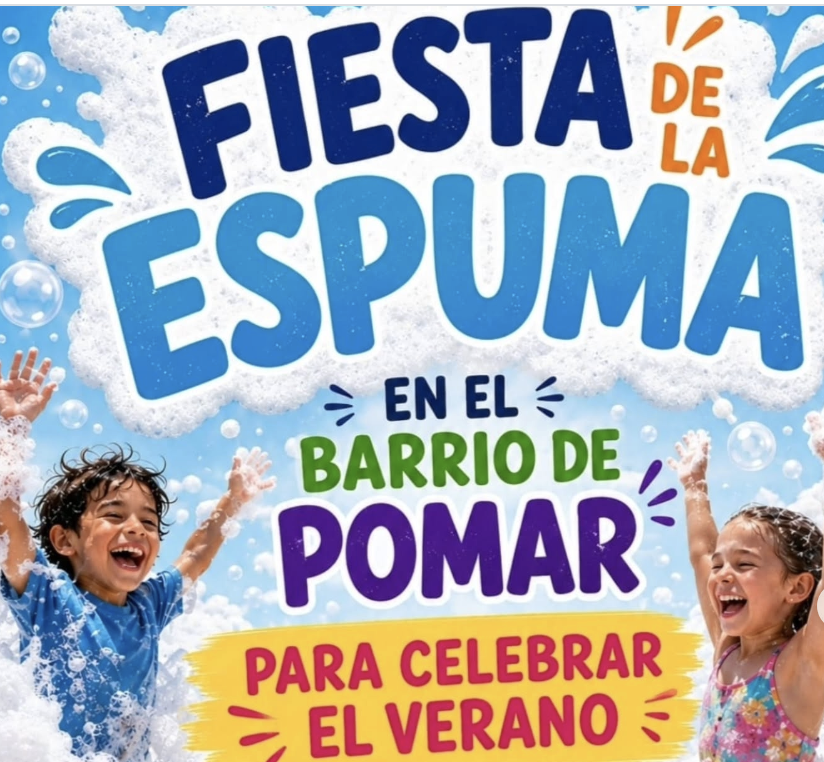 FESTA de l’escuma