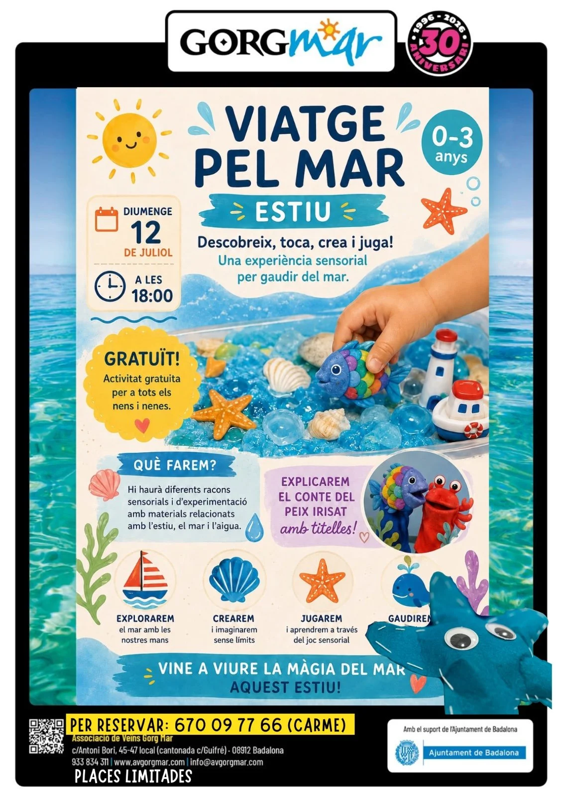 TALLER: Viatge pel mar