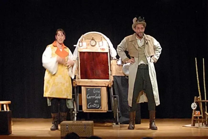 ESPECTACLE: Una carretera de contes
