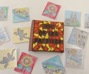 TALLER: Juguem amb Gaudí