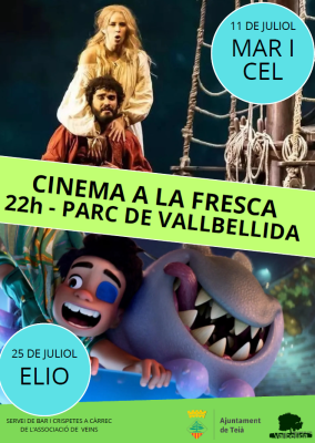 CINEMA a la fresca: Elio