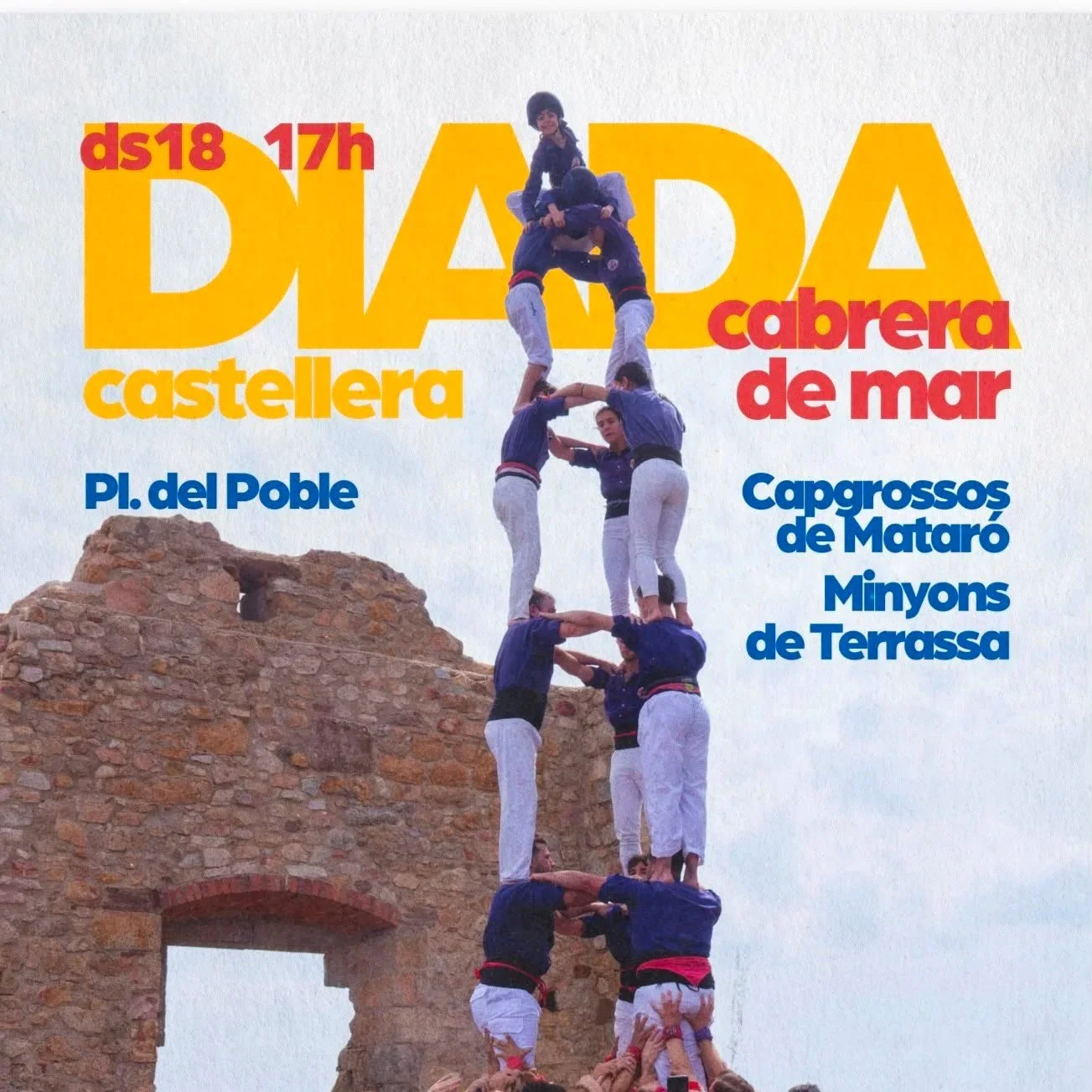FESTA: Diada Castellera 