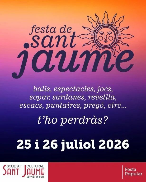 FESTES de Sant Jaume