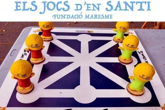 JOCS Els jocs d'en Santi 