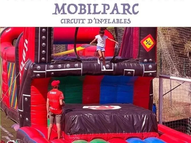 JOCS Circuit d'inflables