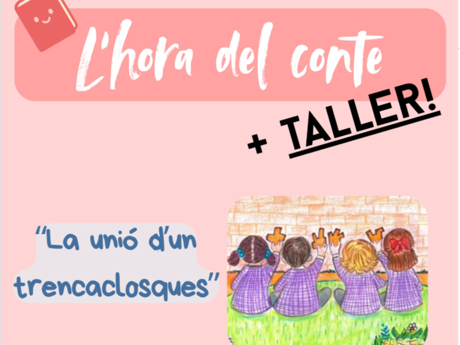 CONTE i TALLER: L’unió d’un trequeclosques