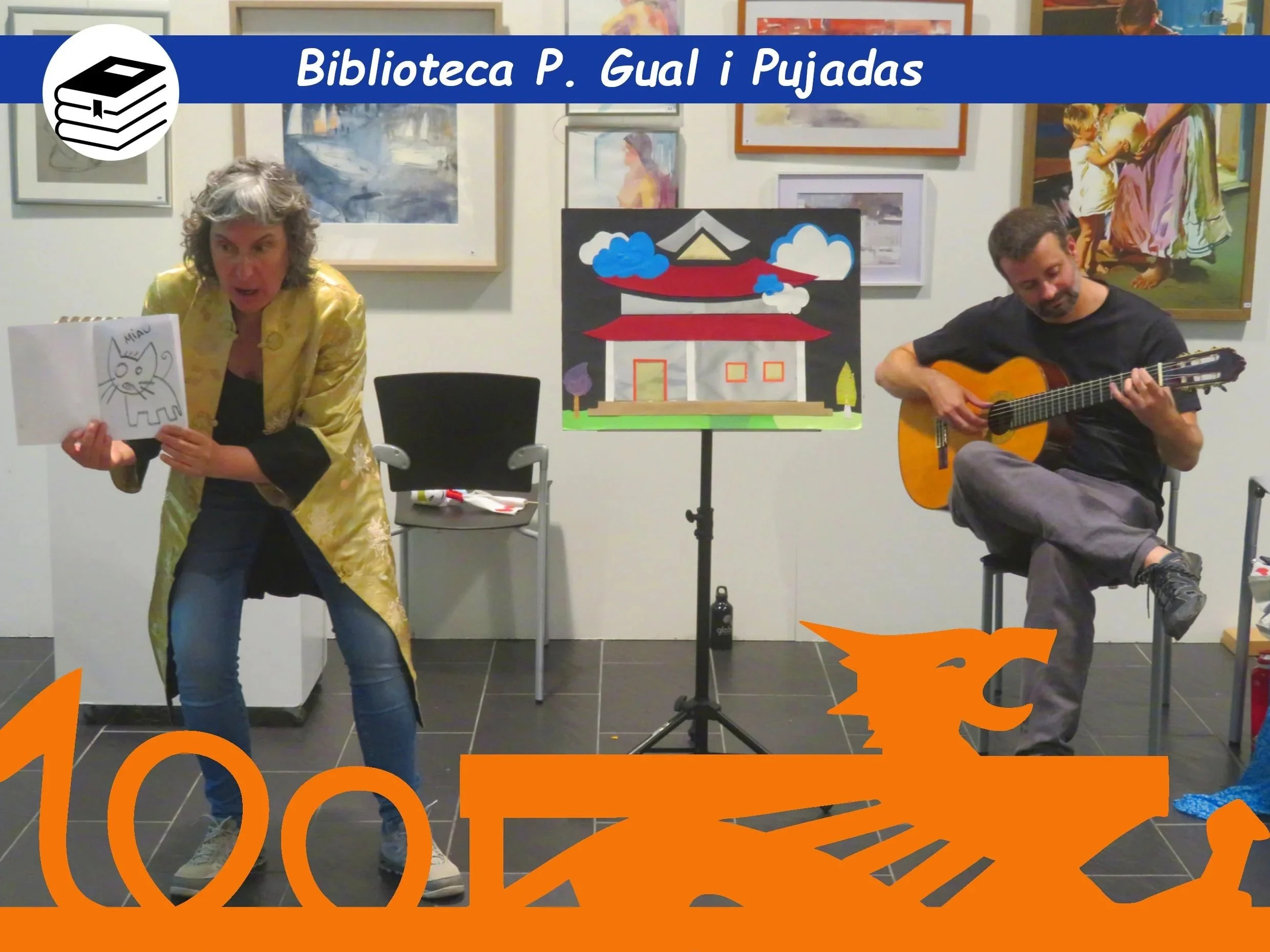 CONTES musicats amb la Sal d'Olot