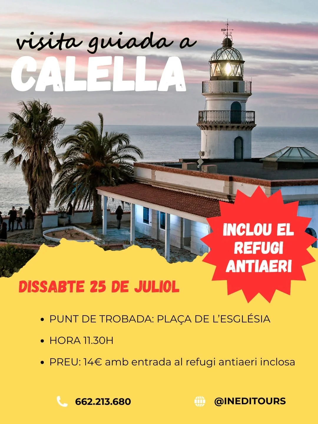 VISITA guiada a Calella