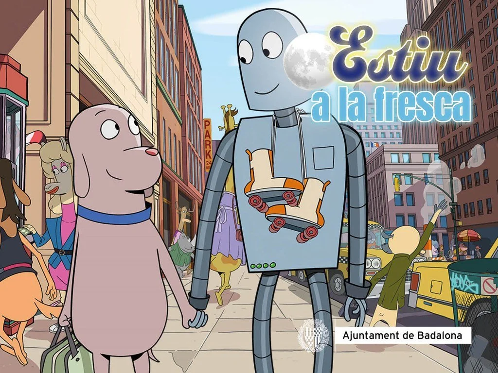 CINEMA: Robot dreams