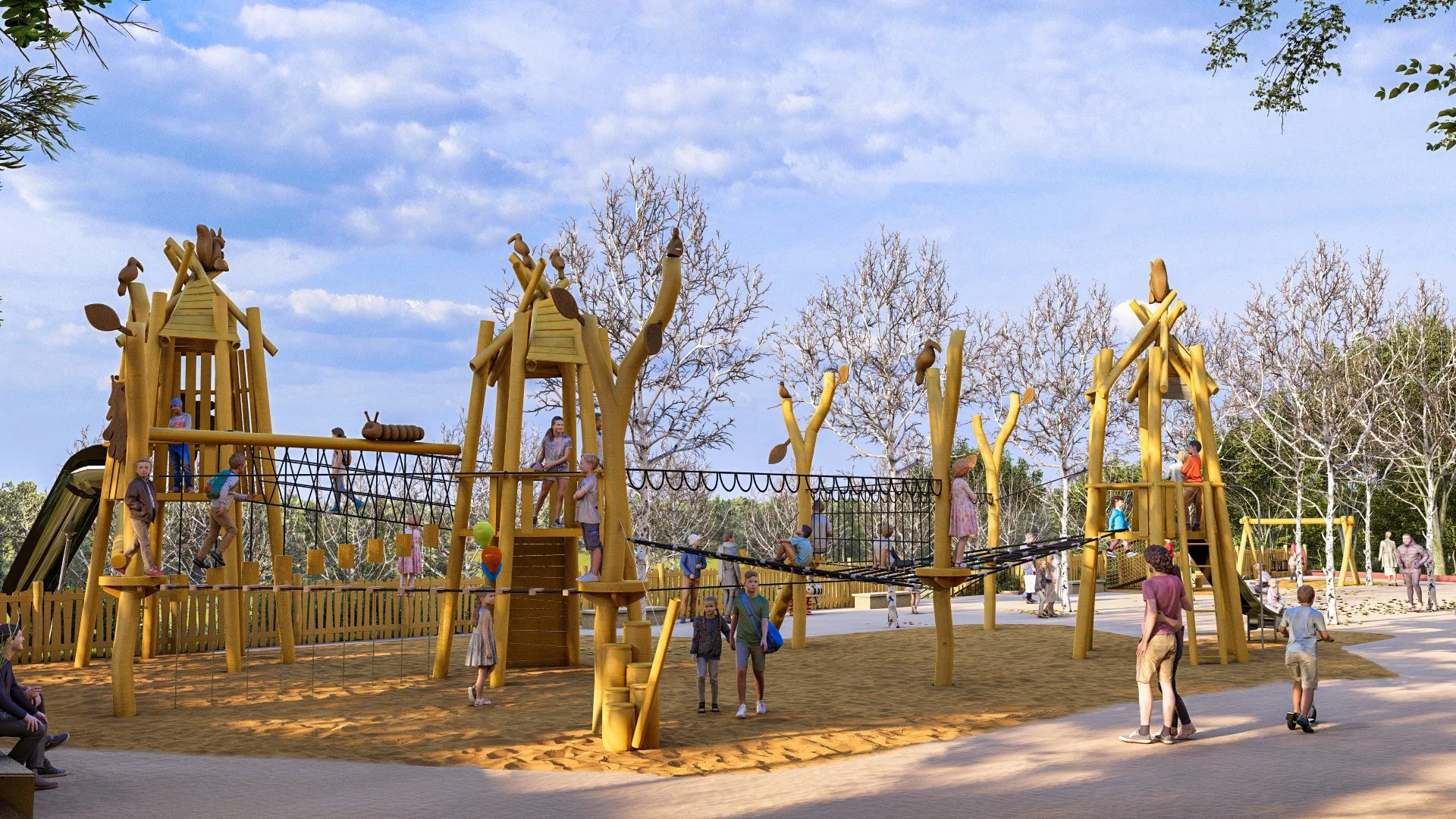 JOCS: El Nou Parc Infantil del Parc Dalmau